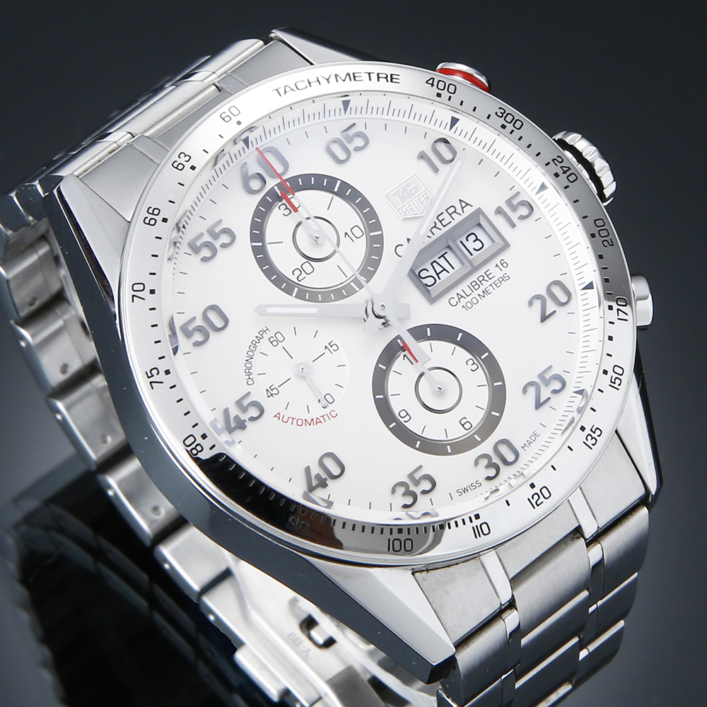 TAG Heuer(USED) 태그호이어 까레라 데이데이트 CV2A11