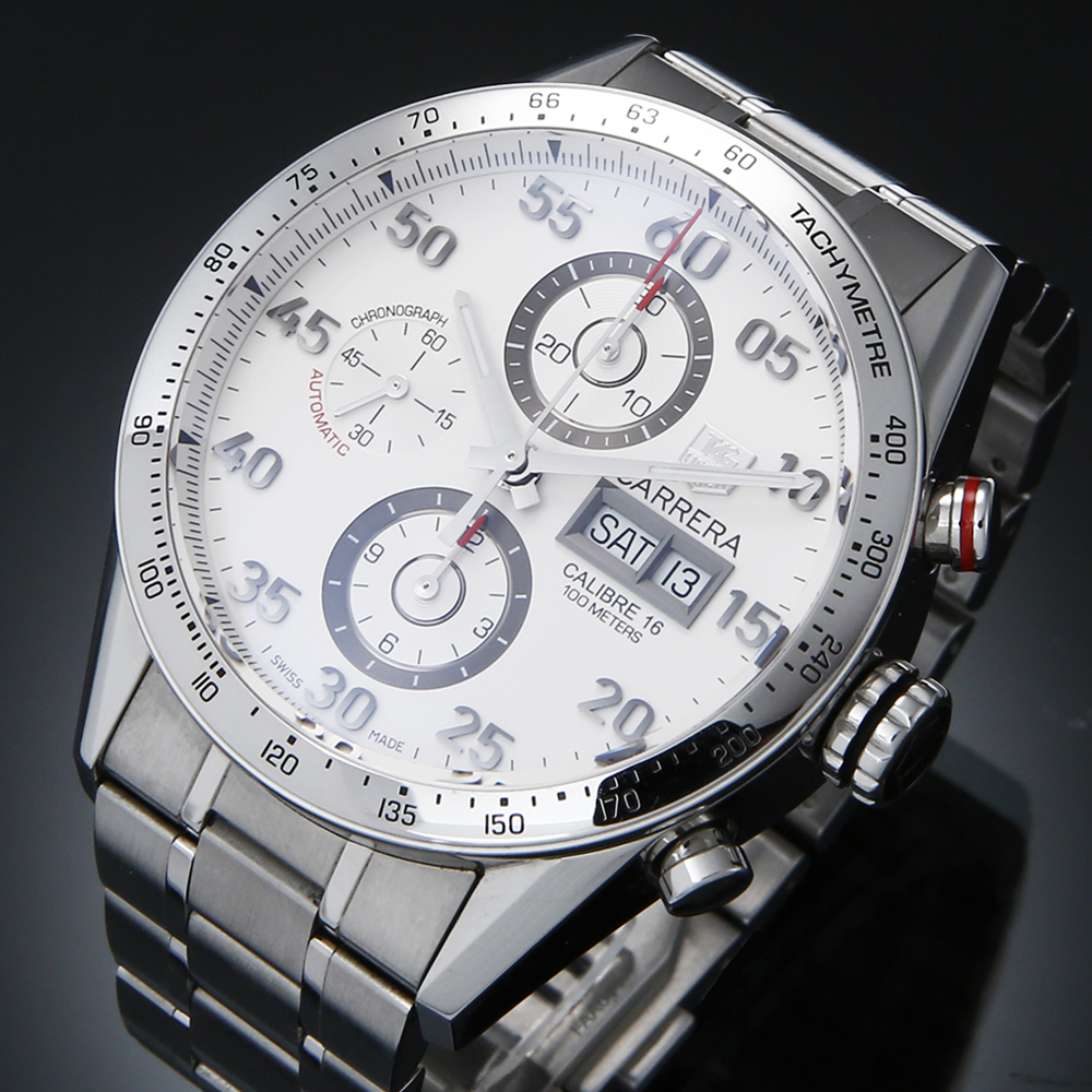 TAG Heuer(USED) 태그호이어 까레라 데이데이트 CV2A11