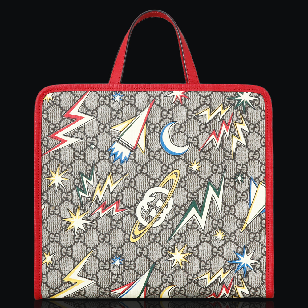 GUCCI(USED)구찌 칠드런 토트백