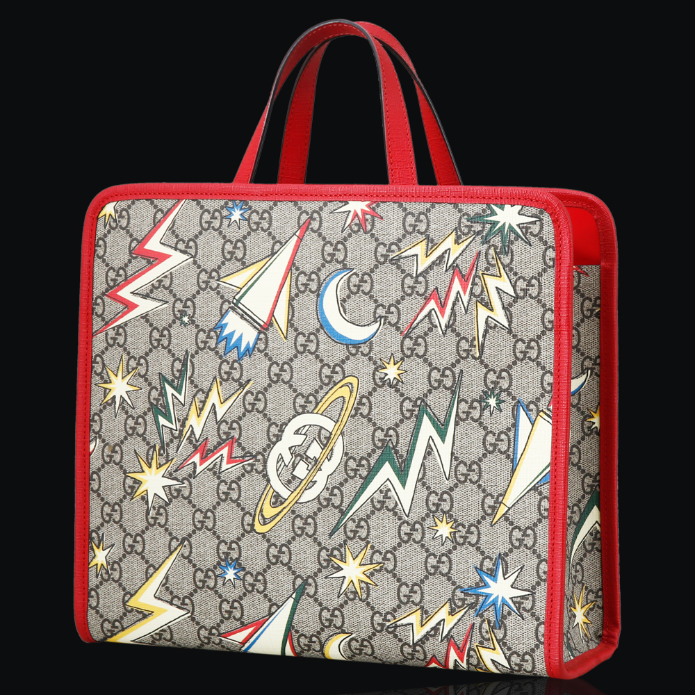 GUCCI(USED)구찌 칠드런 토트백