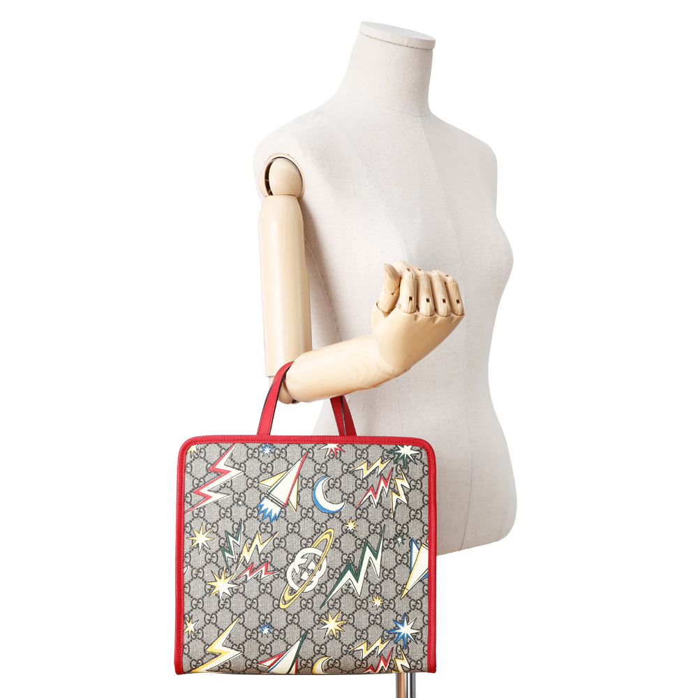 GUCCI(USED)구찌 칠드런 토트백