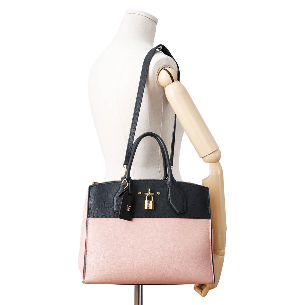 LOUIS VUITTON(USED)루이비통 시티 스티머MM