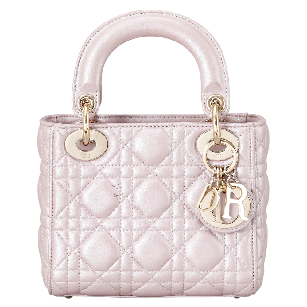 CHRISTIAN DIOR(USED)크리스찬디올 레이디디올 미니