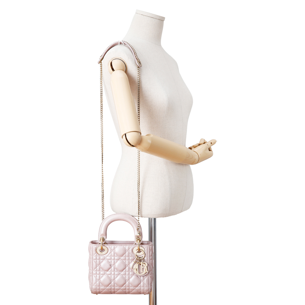 CHRISTIAN DIOR(USED)크리스찬디올 레이디디올 미니