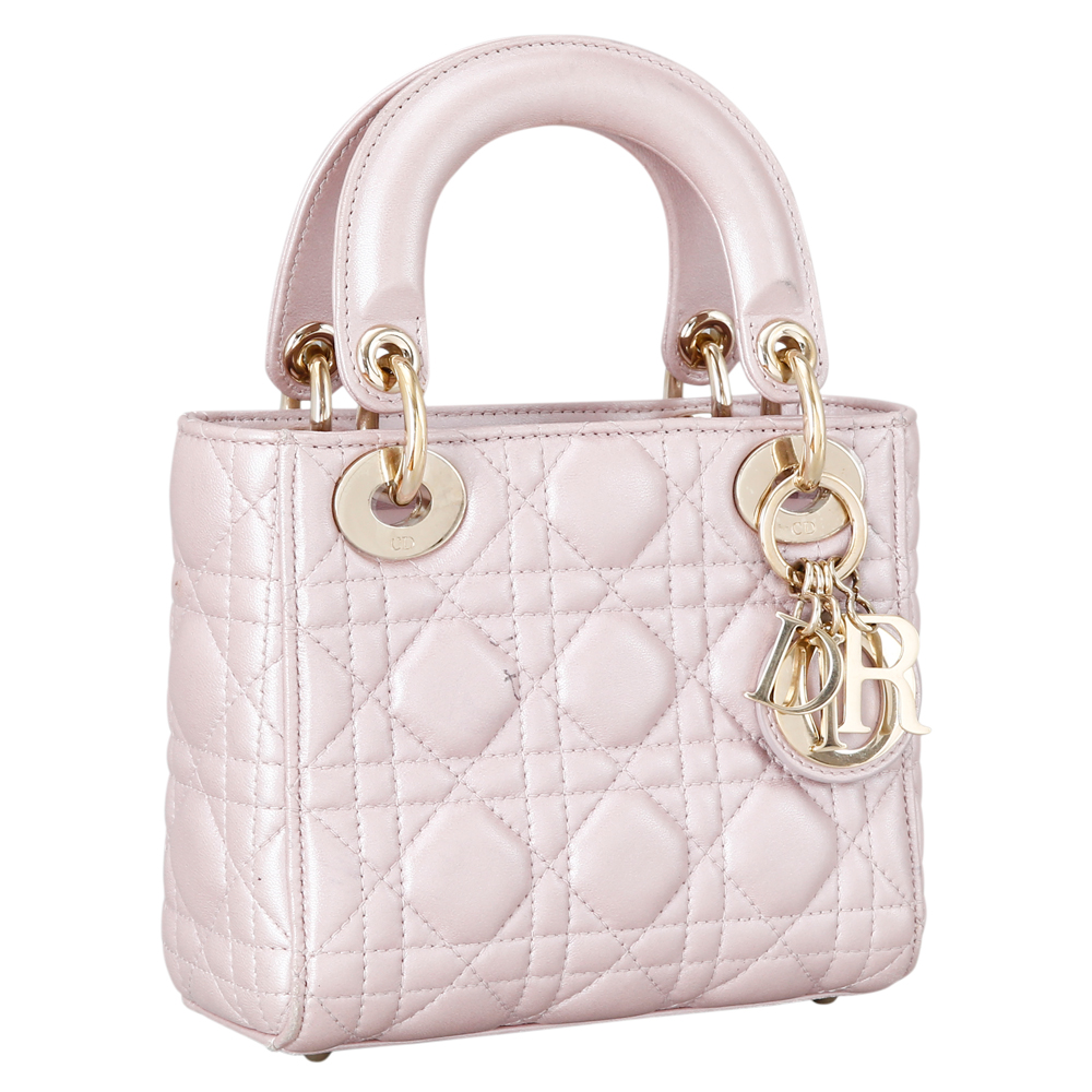 CHRISTIAN DIOR(USED)크리스찬디올 레이디디올 미니