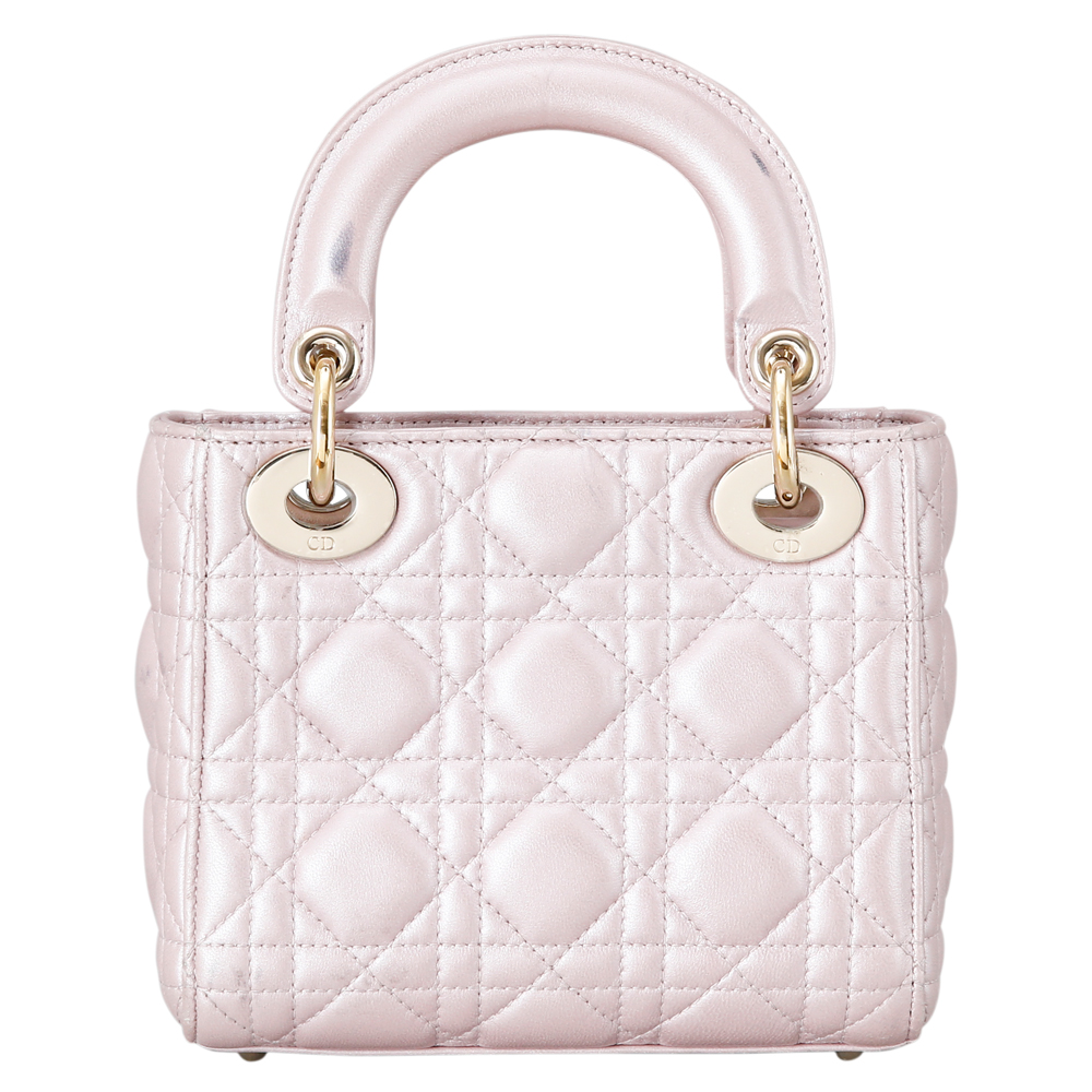 CHRISTIAN DIOR(USED)크리스찬디올 레이디디올 미니
