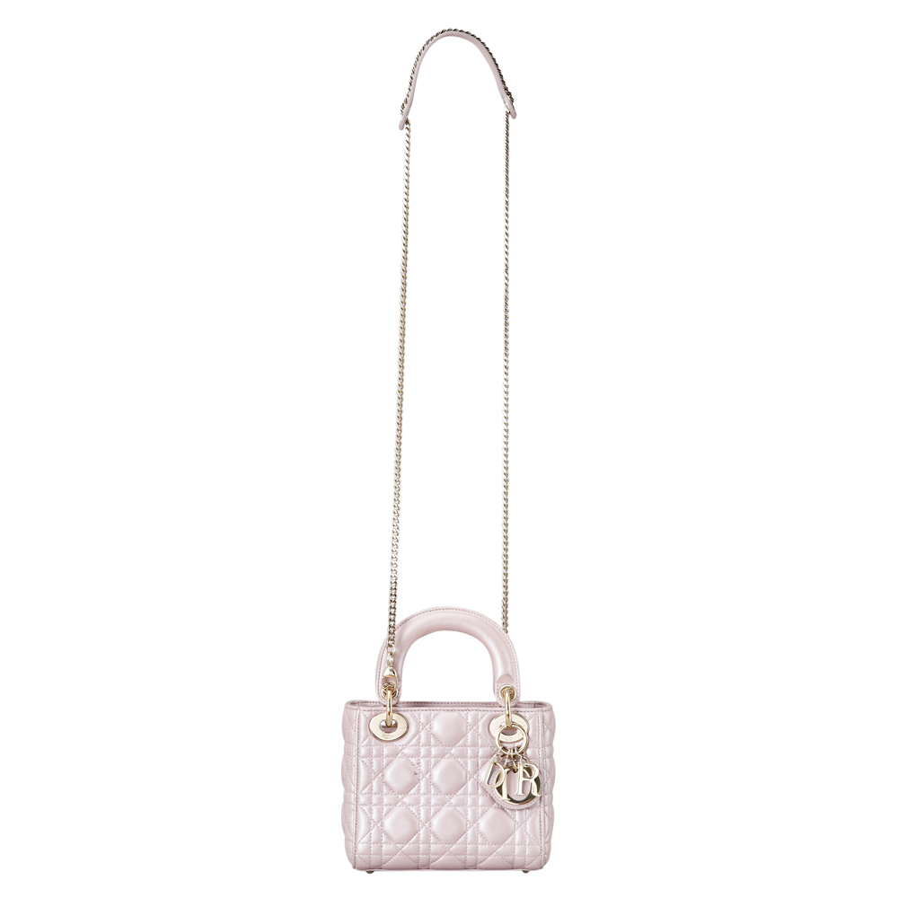 CHRISTIAN DIOR(USED)크리스찬디올 레이디디올 미니