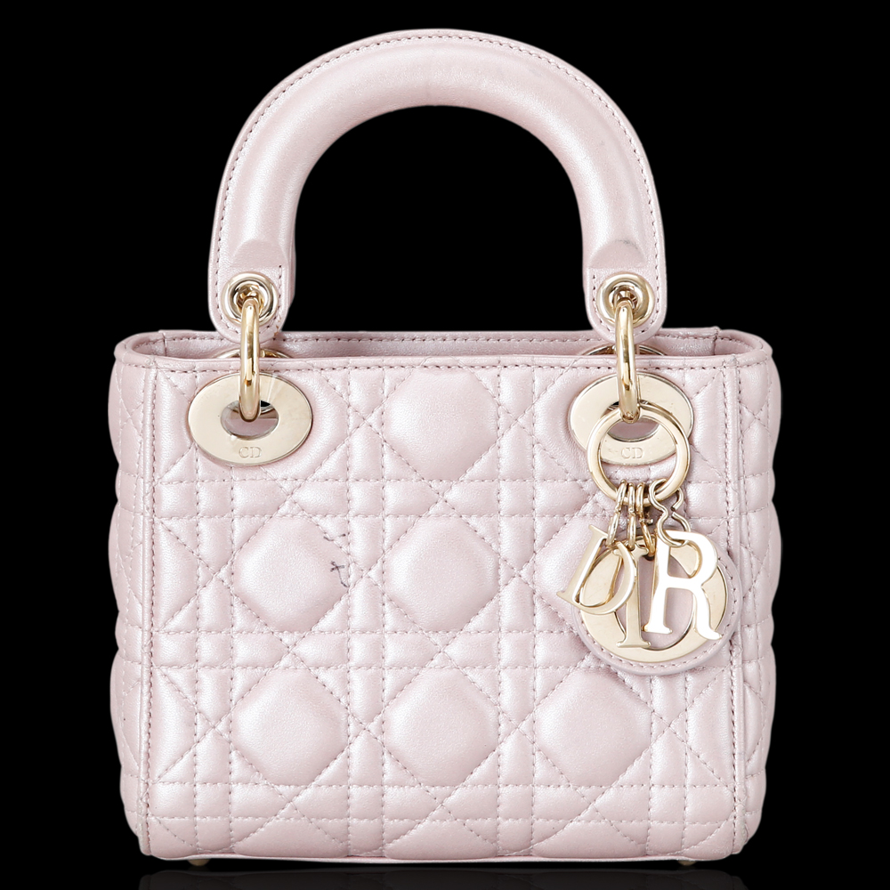 CHRISTIAN DIOR(USED)크리스찬디올 레이디디올 미니