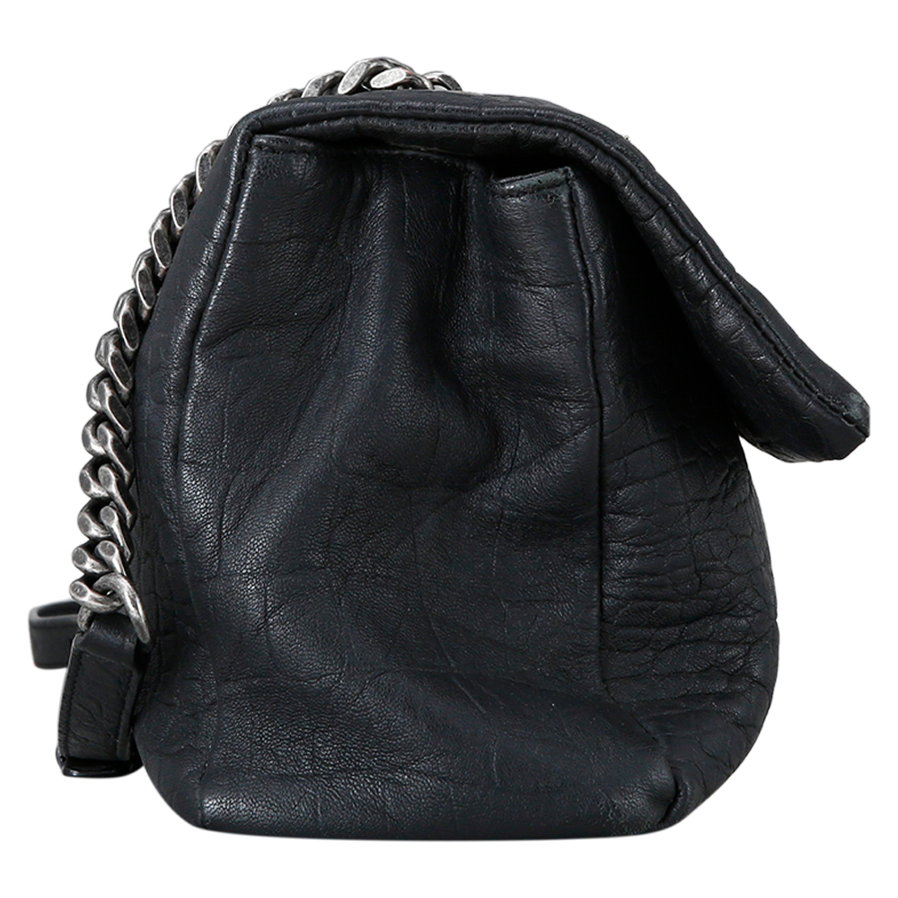 Yves Saint Laurent(USED)생로랑 크로커다일 체인 숄더백