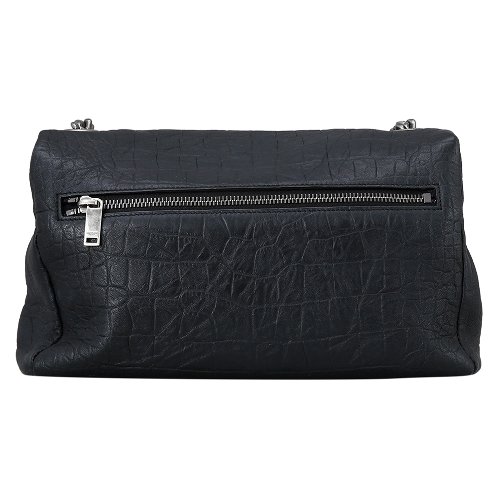 Yves Saint Laurent(USED)생로랑 크로커다일 체인 숄더백