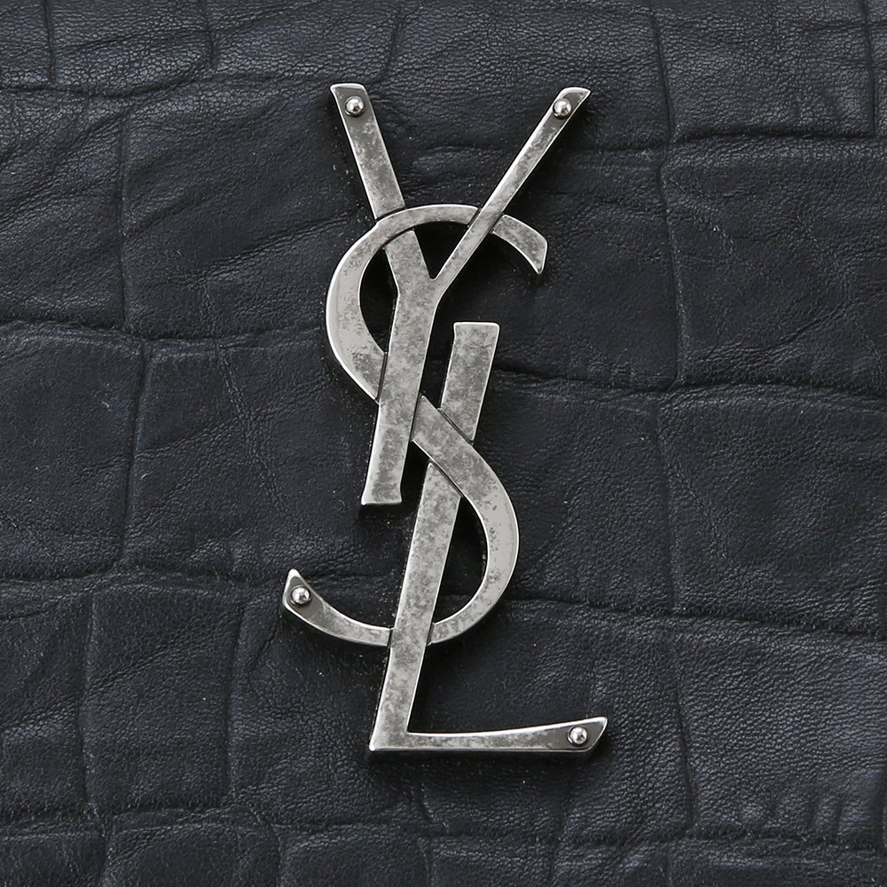 Yves Saint Laurent(USED)생로랑 크로커다일 체인 숄더백