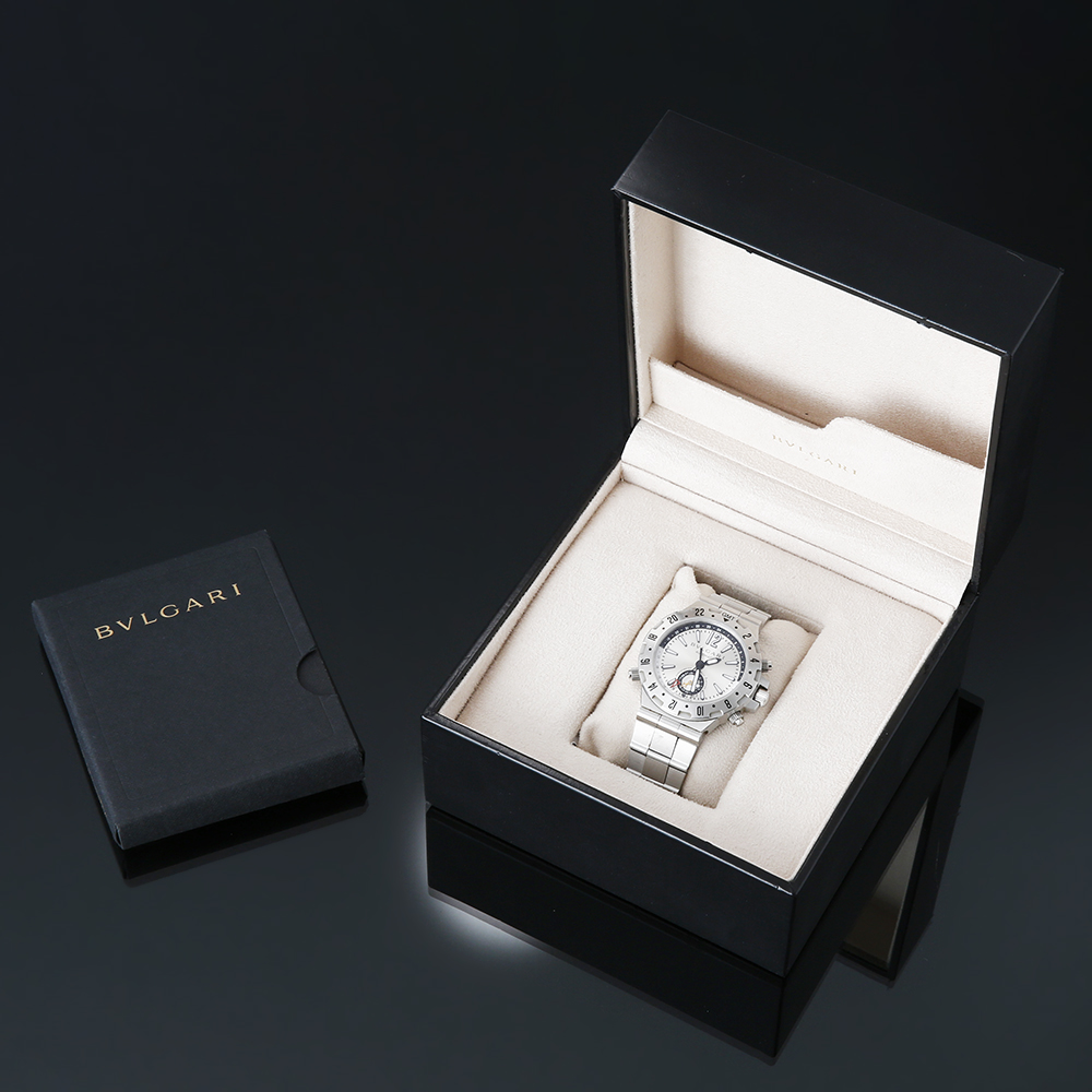 BVLGARI(USED) 불가리 디아고노 크르노 GMT