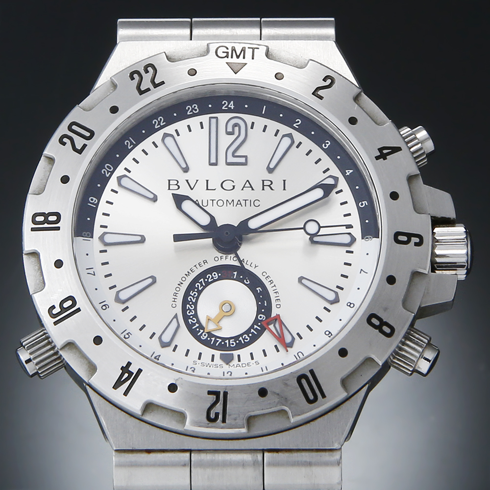 BVLGARI(USED) 불가리 디아고노 크르노 GMT