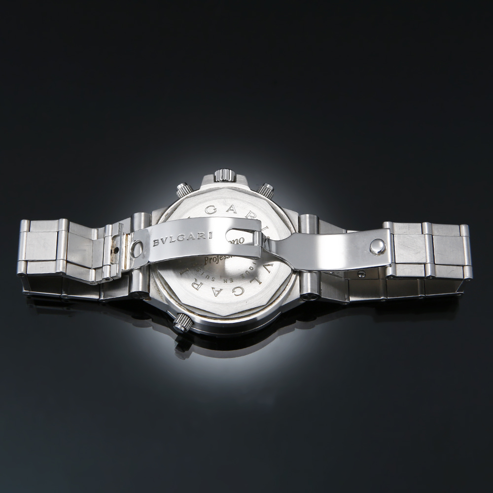 BVLGARI(USED) 불가리 디아고노 크르노 GMT
