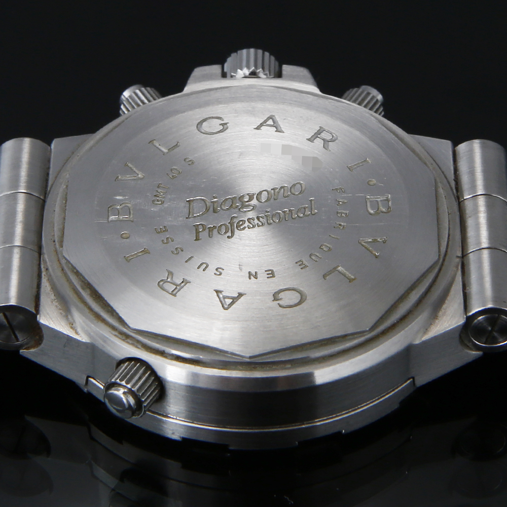 BVLGARI(USED) 불가리 디아고노 크르노 GMT