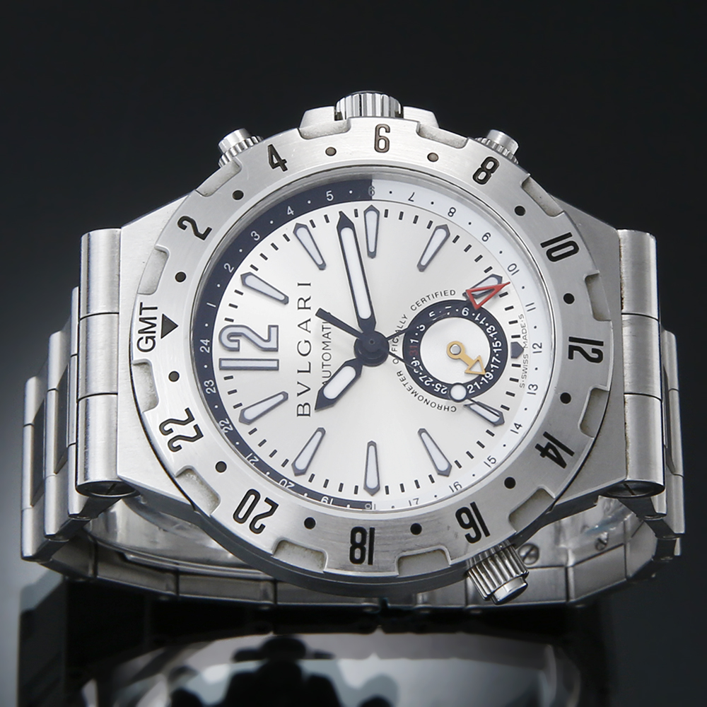 BVLGARI(USED) 불가리 디아고노 크르노 GMT
