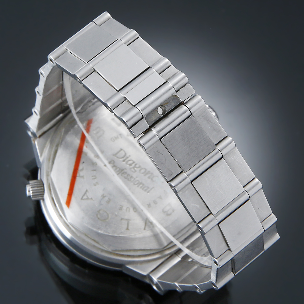 BVLGARI(USED) 불가리 디아고노 크르노 GMT