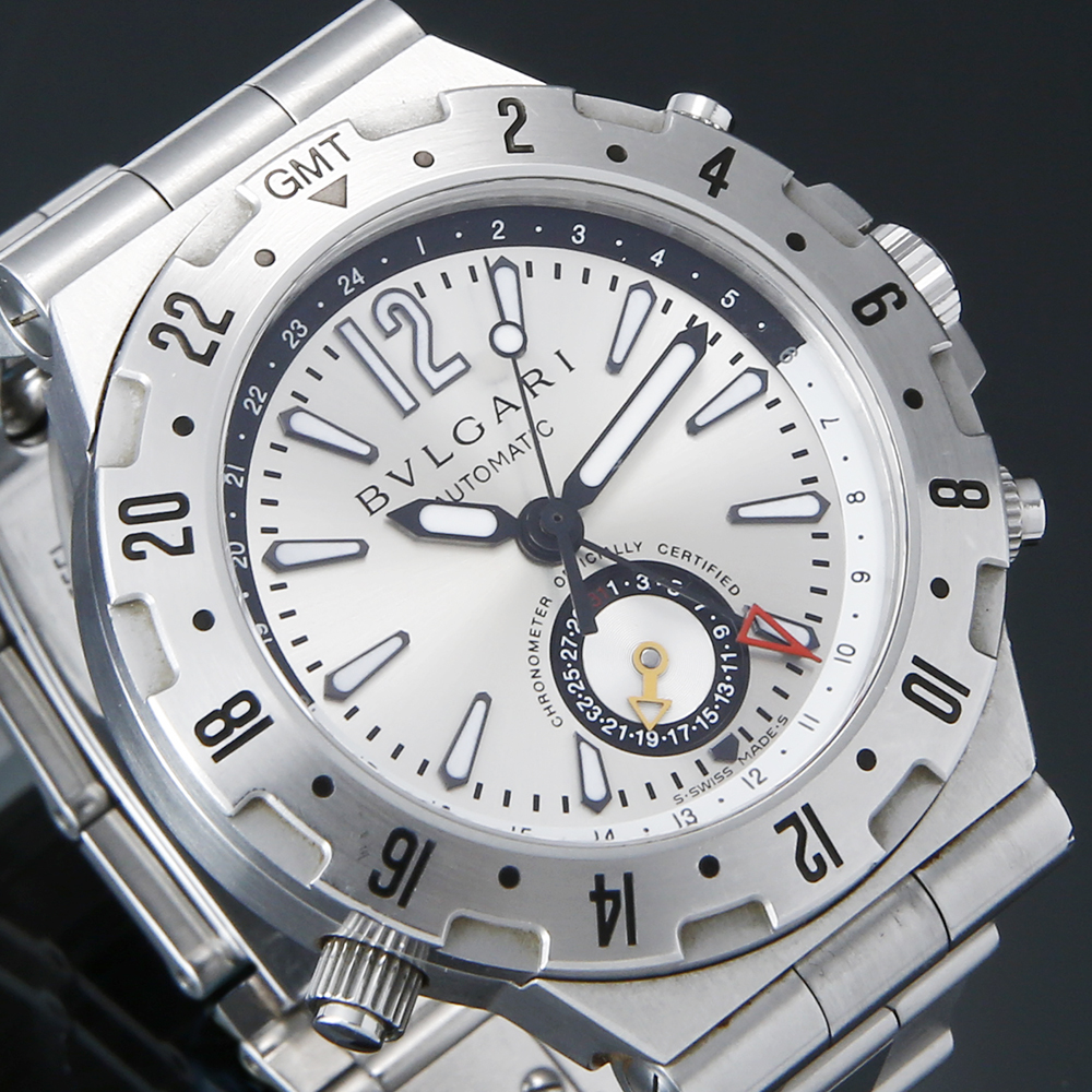 BVLGARI(USED) 불가리 디아고노 크르노 GMT