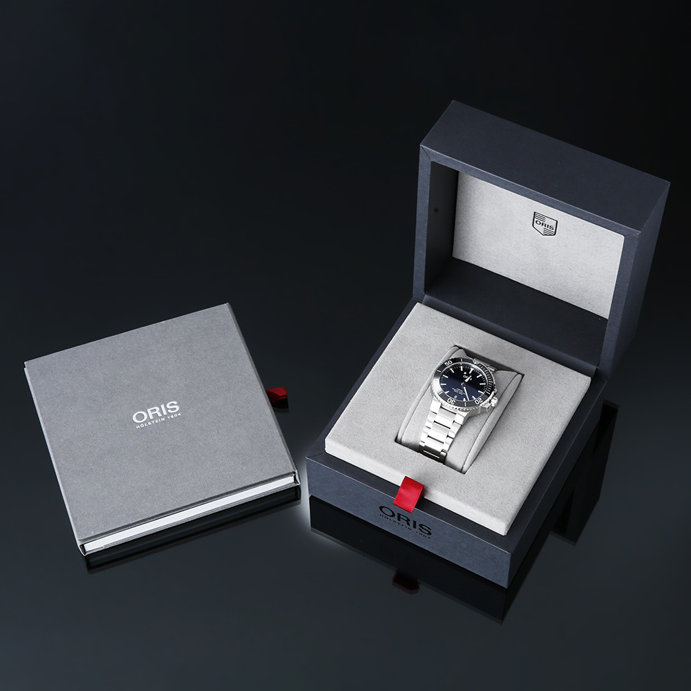 Oris(USED) 오리스 애커스 딥 블루