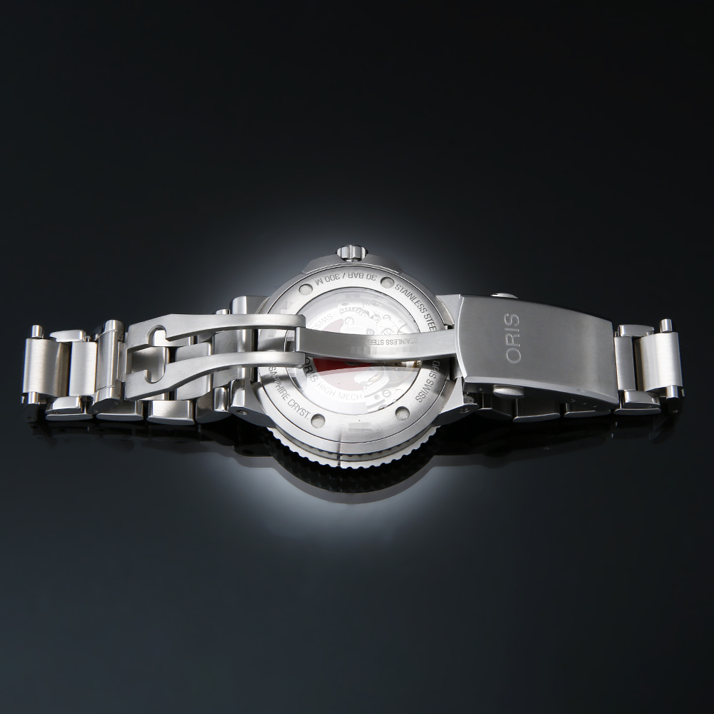 Oris(USED) 오리스 애커스 딥 블루