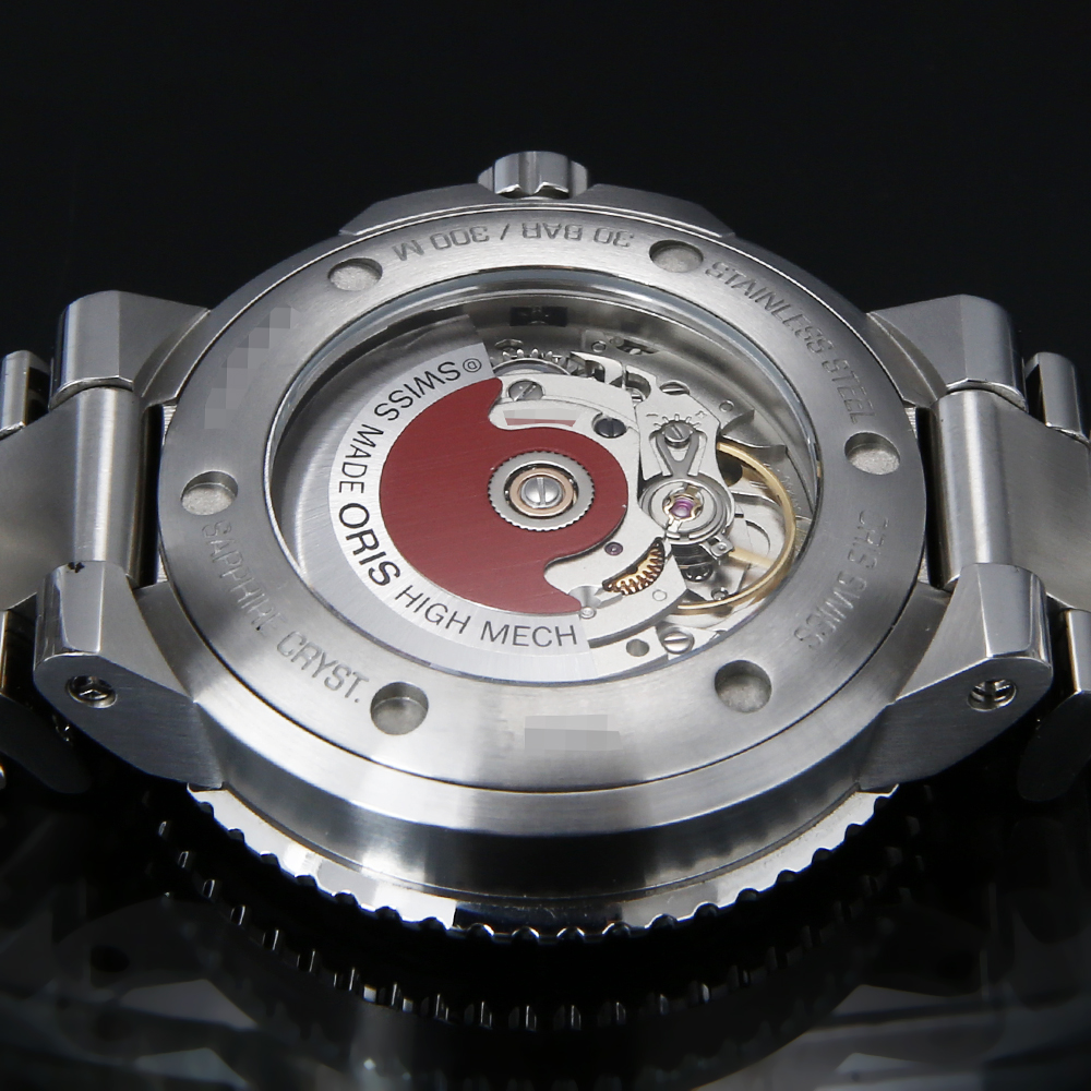 Oris(USED) 오리스 애커스 딥 블루
