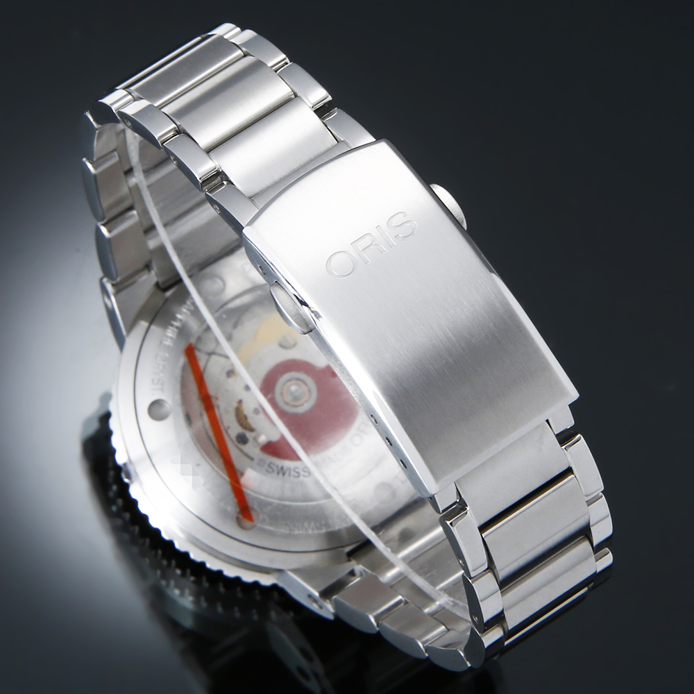 Oris(USED) 오리스 애커스 딥 블루