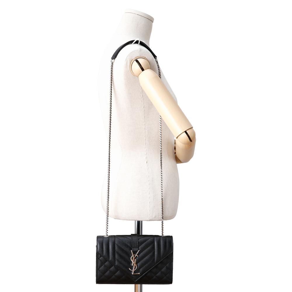 Yves Saint Laurent(USED)생로랑 엔벨로프 체인 숄더백