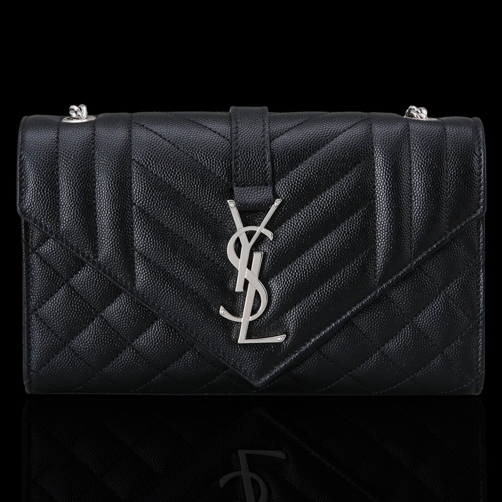 Yves Saint Laurent(USED)생로랑 엔벨로프 체인 숄더백