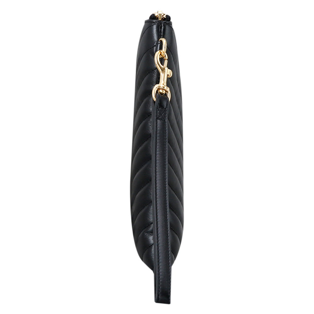 Yves Saint Laurent(USED)생로랑 모노그램 쉐브론 뉴미듐 클러치