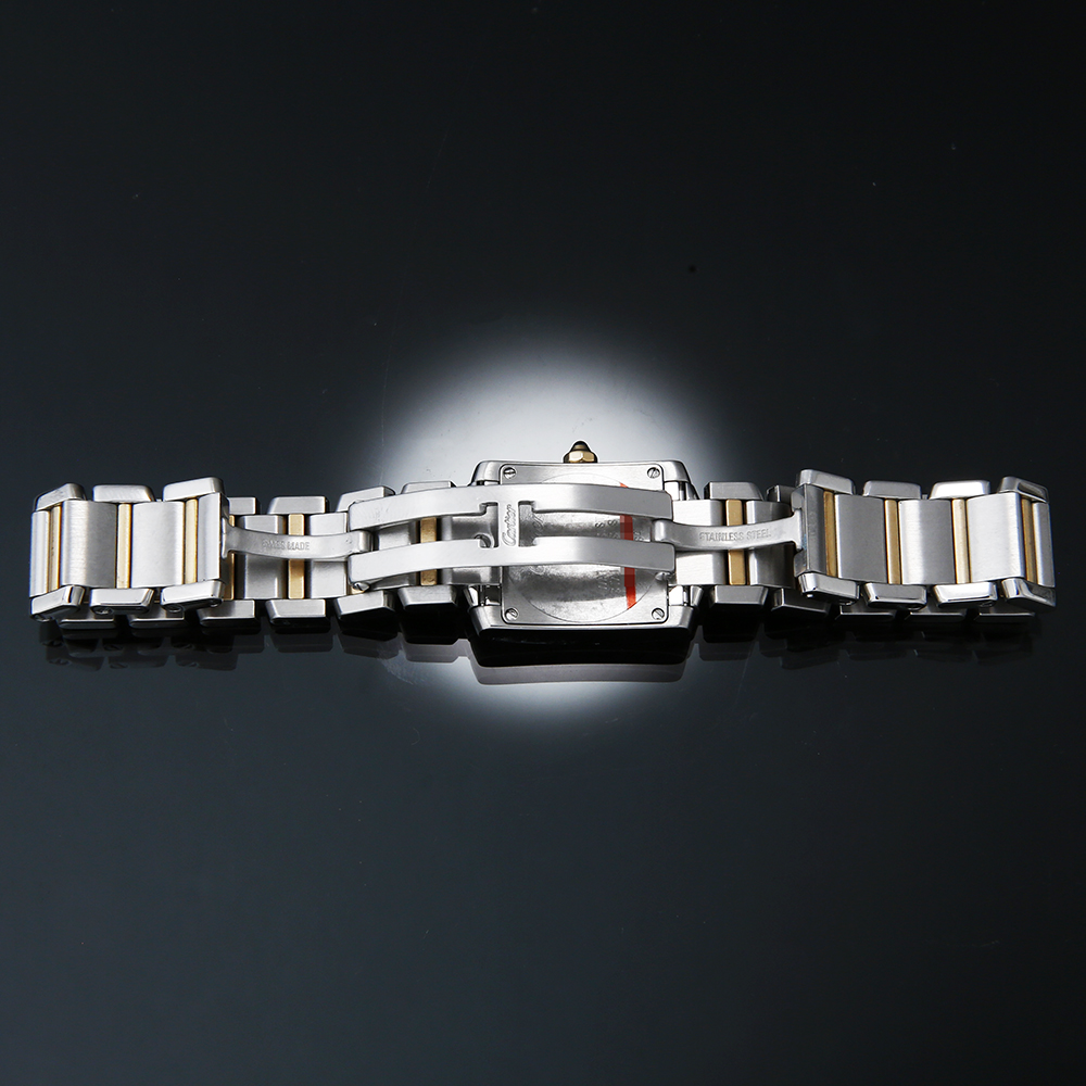 CARTIER(USED)까르띠에 탱크 프랑세스 콤비 스몰