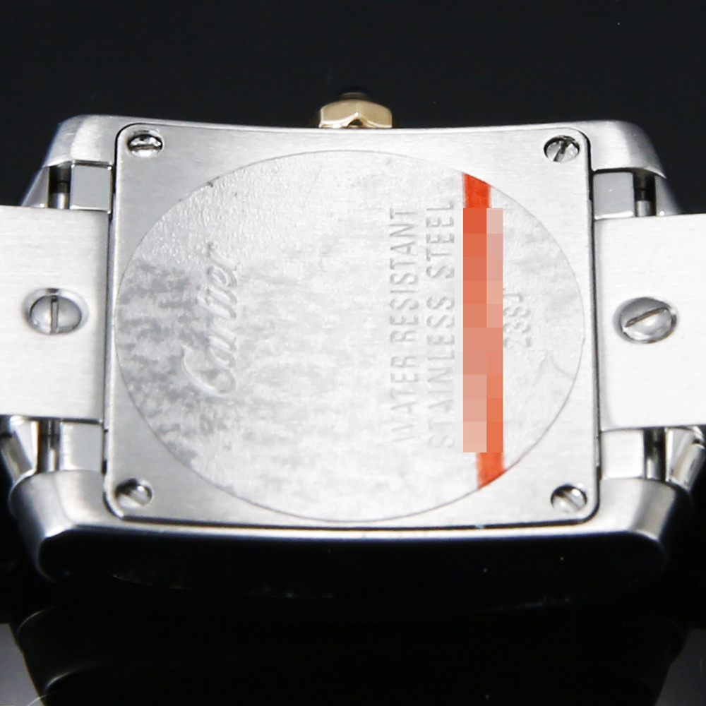 CARTIER(USED)까르띠에 탱크 프랑세스 콤비 스몰