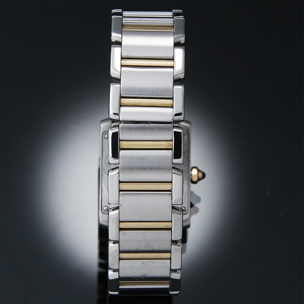CARTIER(USED)까르띠에 탱크 프랑세스 콤비 스몰