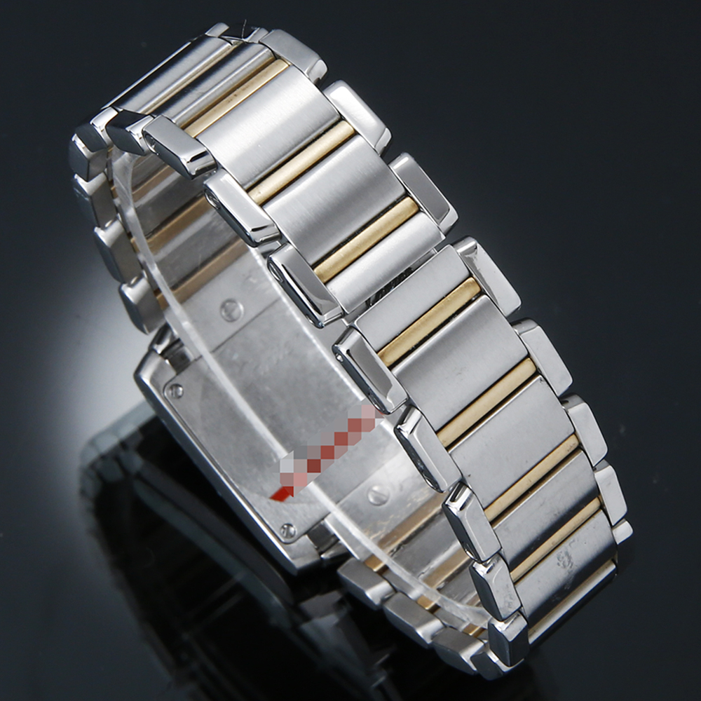 CARTIER(USED)까르띠에 탱크 프랑세스 콤비 스몰