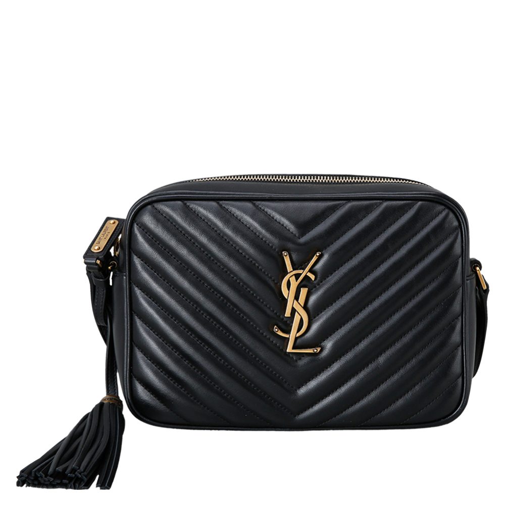 Yves Saint Laurent(USED)생로랑 쉐브론 카메라백