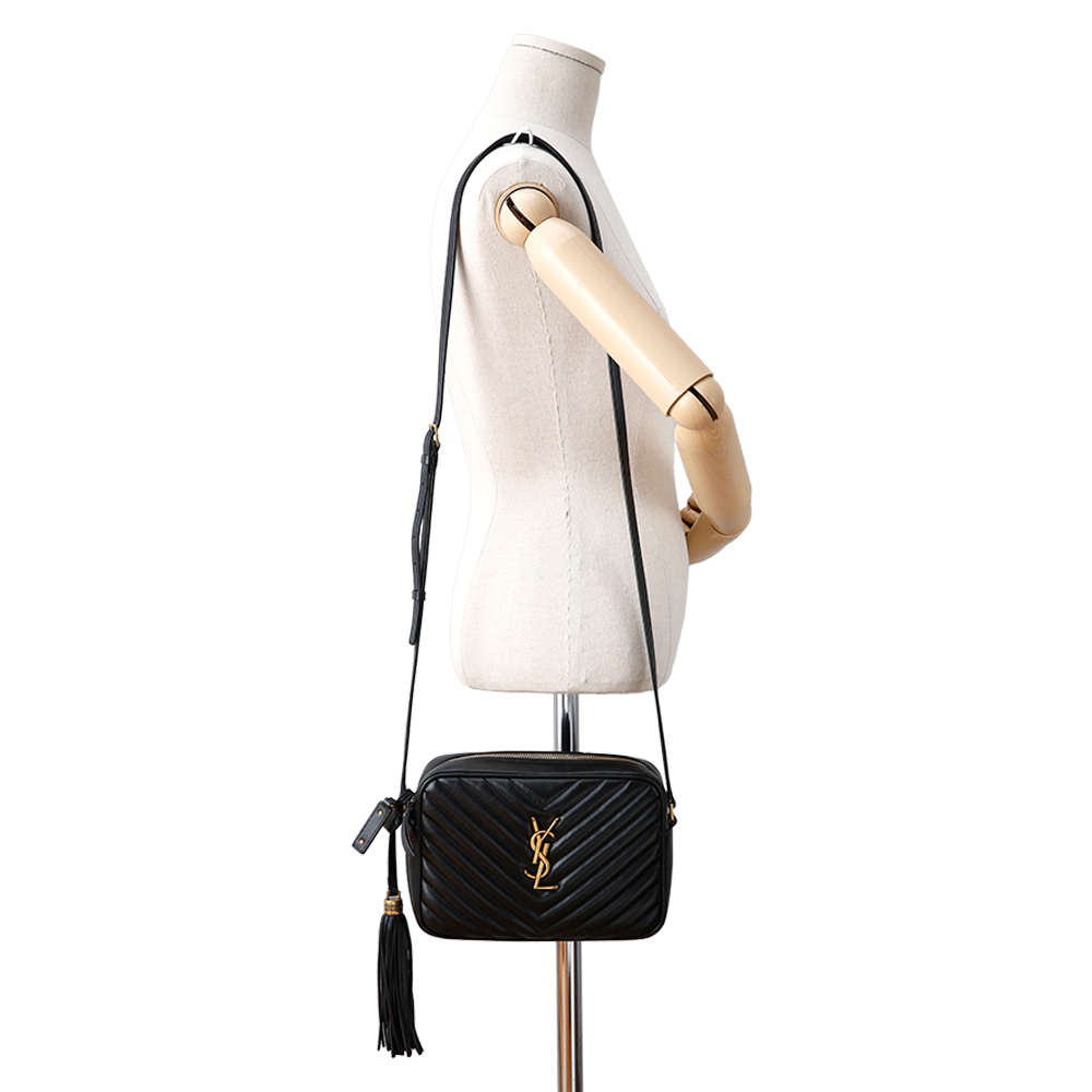 Yves Saint Laurent(USED)생로랑 쉐브론 카메라백