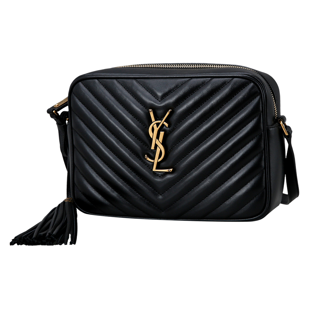 Yves Saint Laurent(USED)생로랑 쉐브론 카메라백