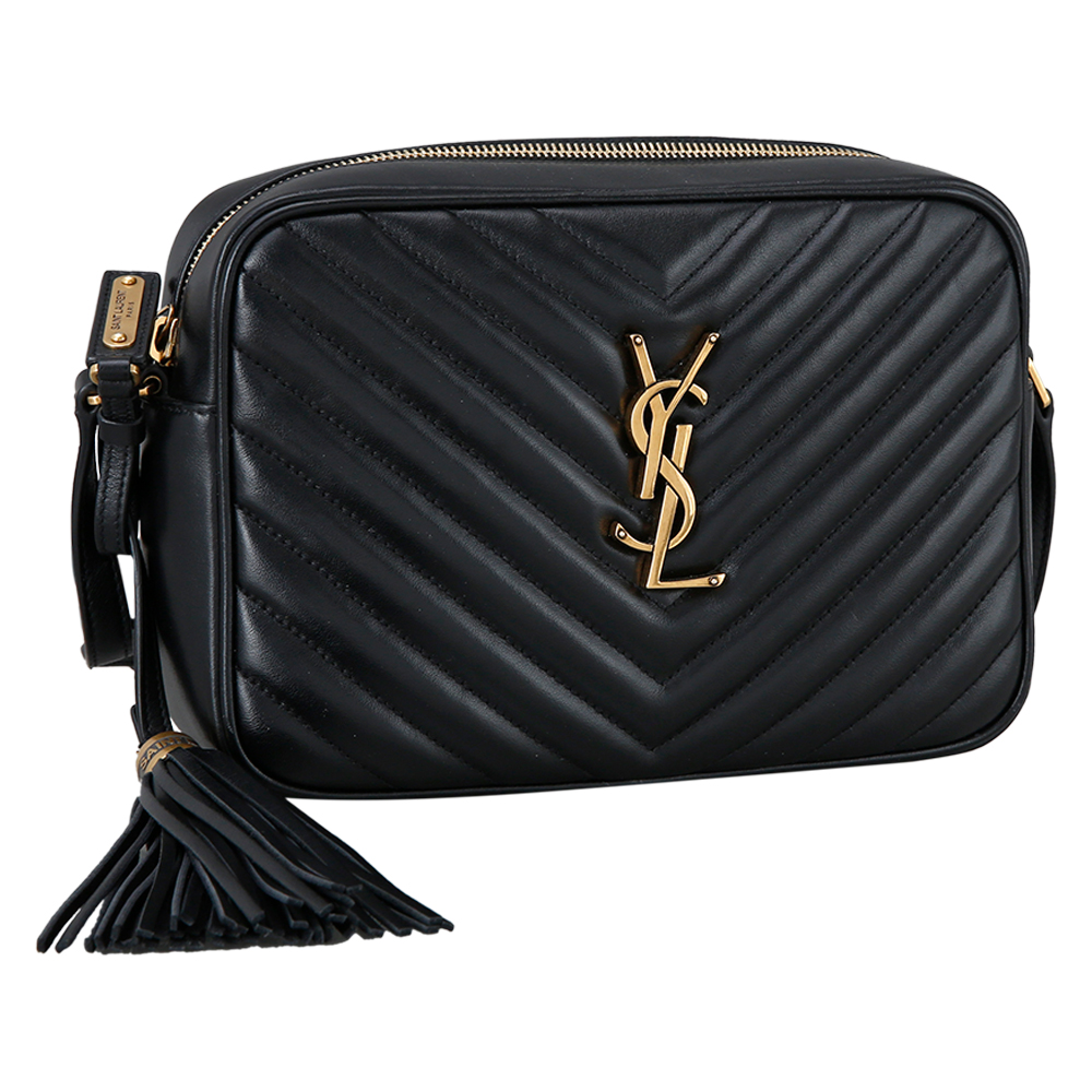 Yves Saint Laurent(USED)생로랑 쉐브론 카메라백