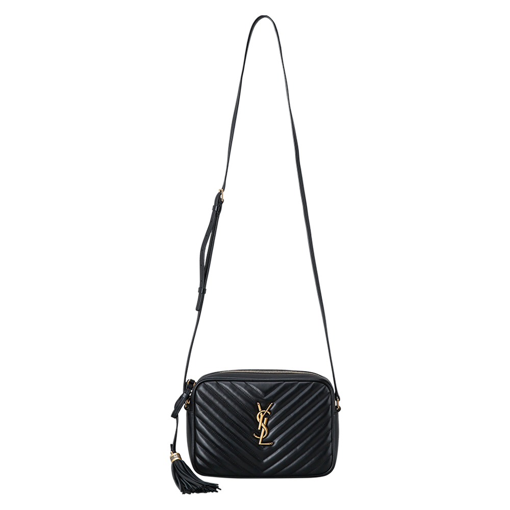 Yves Saint Laurent(USED)생로랑 쉐브론 카메라백