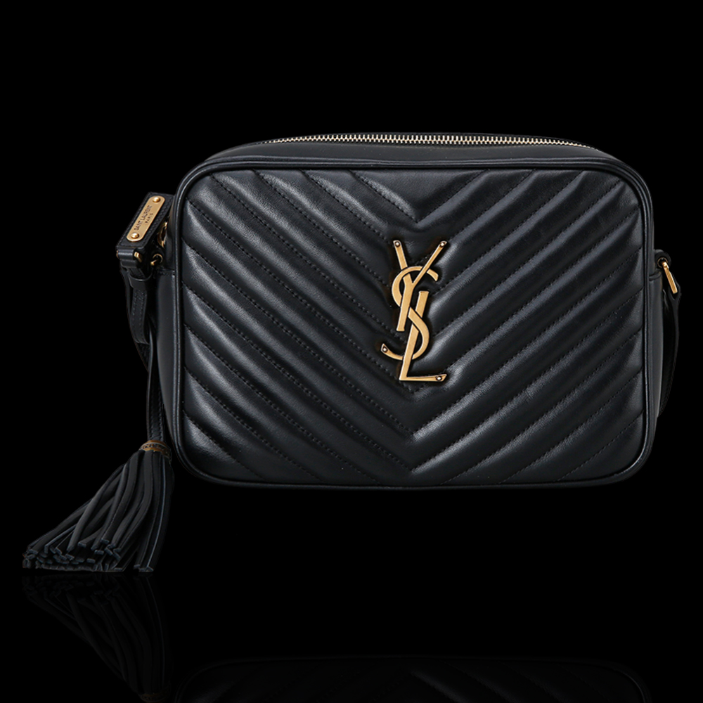 Yves Saint Laurent(USED)생로랑 쉐브론 카메라백