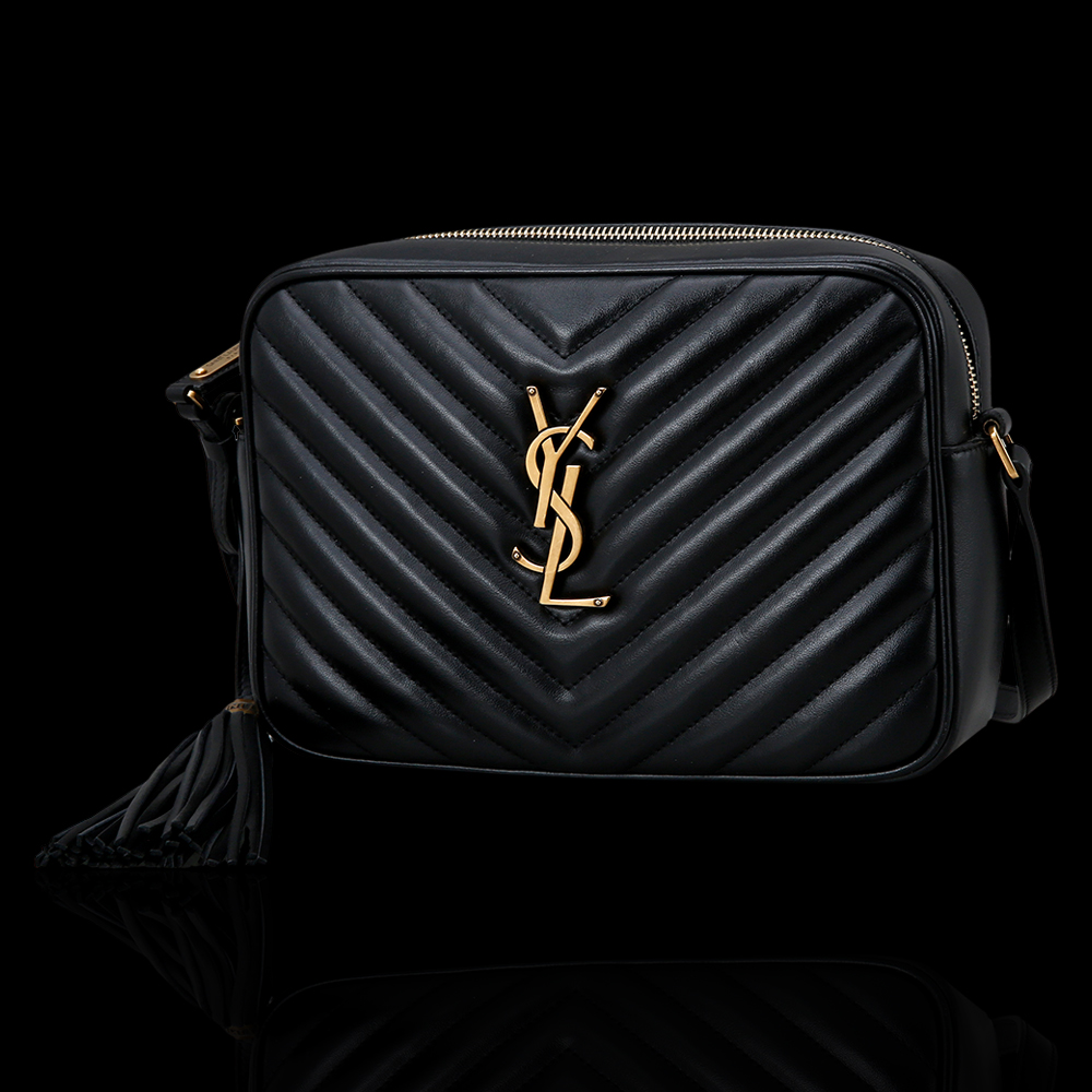 Yves Saint Laurent(USED)생로랑 쉐브론 카메라백