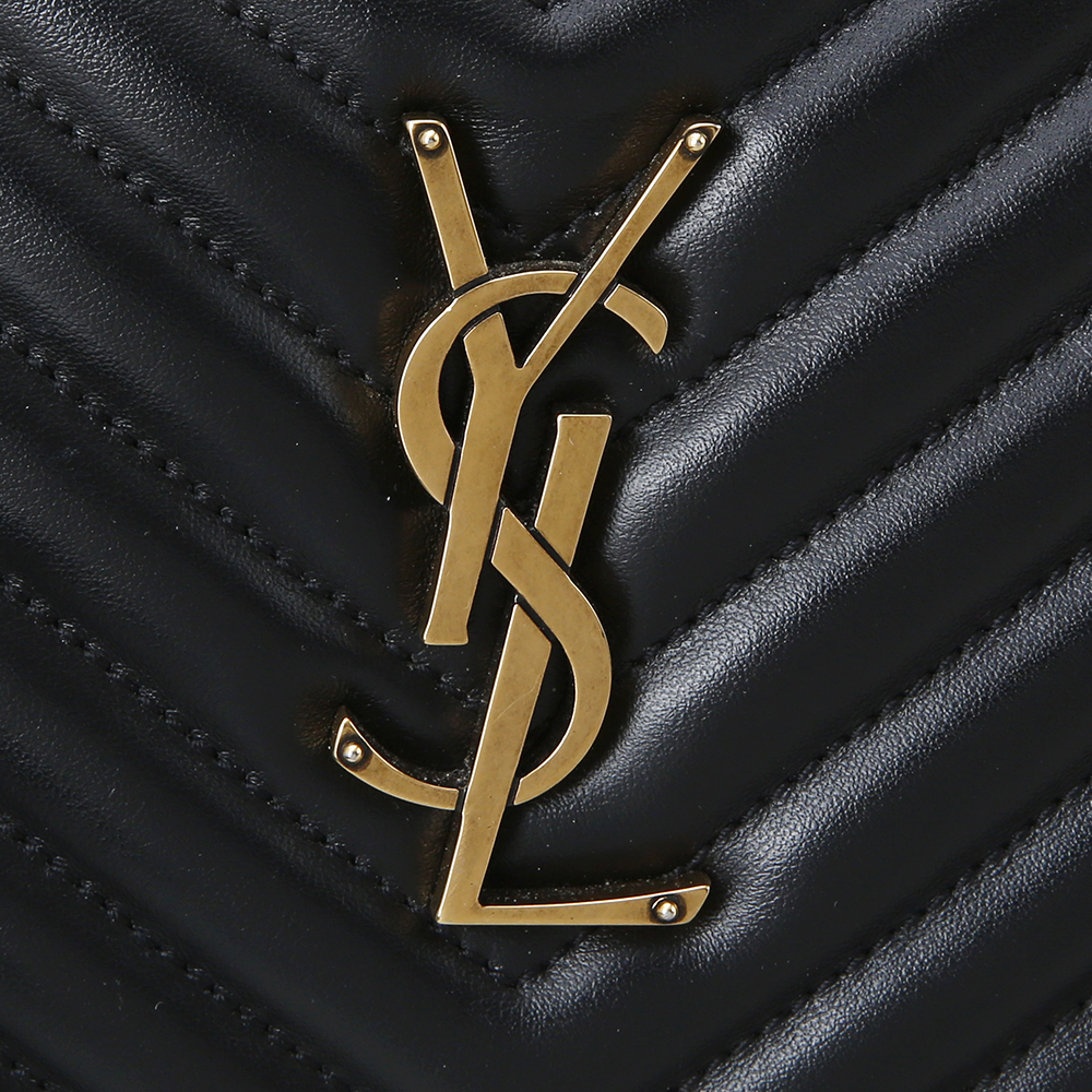 Yves Saint Laurent(USED)생로랑 쉐브론 카메라백