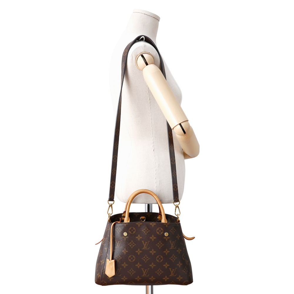 LOUIS VUITTON(USED) 루이비통 모노그램 몽테뉴BB