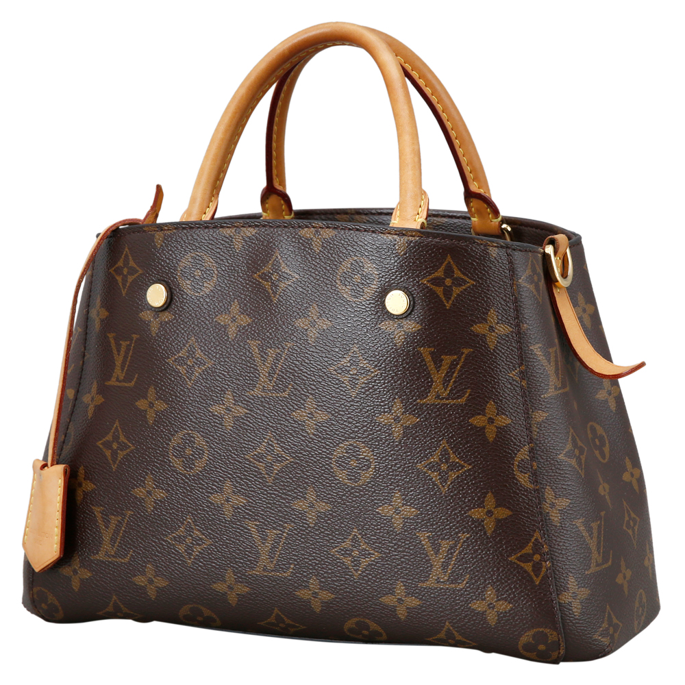 LOUIS VUITTON(USED) 루이비통 모노그램 몽테뉴BB