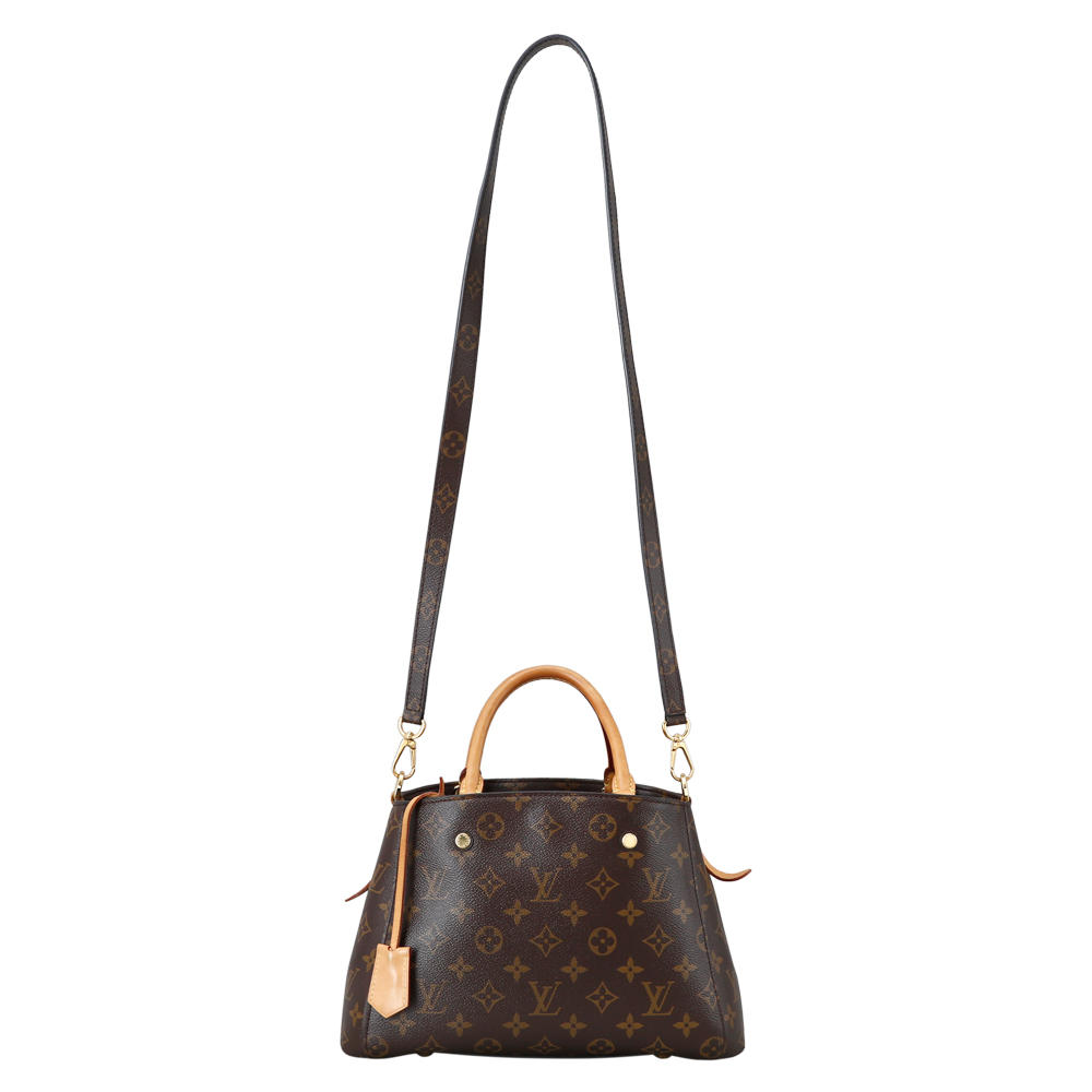 LOUIS VUITTON(USED) 루이비통 모노그램 몽테뉴BB