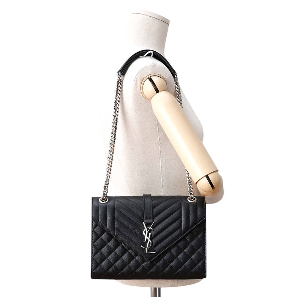 Yves Saint Laurent(USED)생로랑 엔벨로프 체인 숄더백
