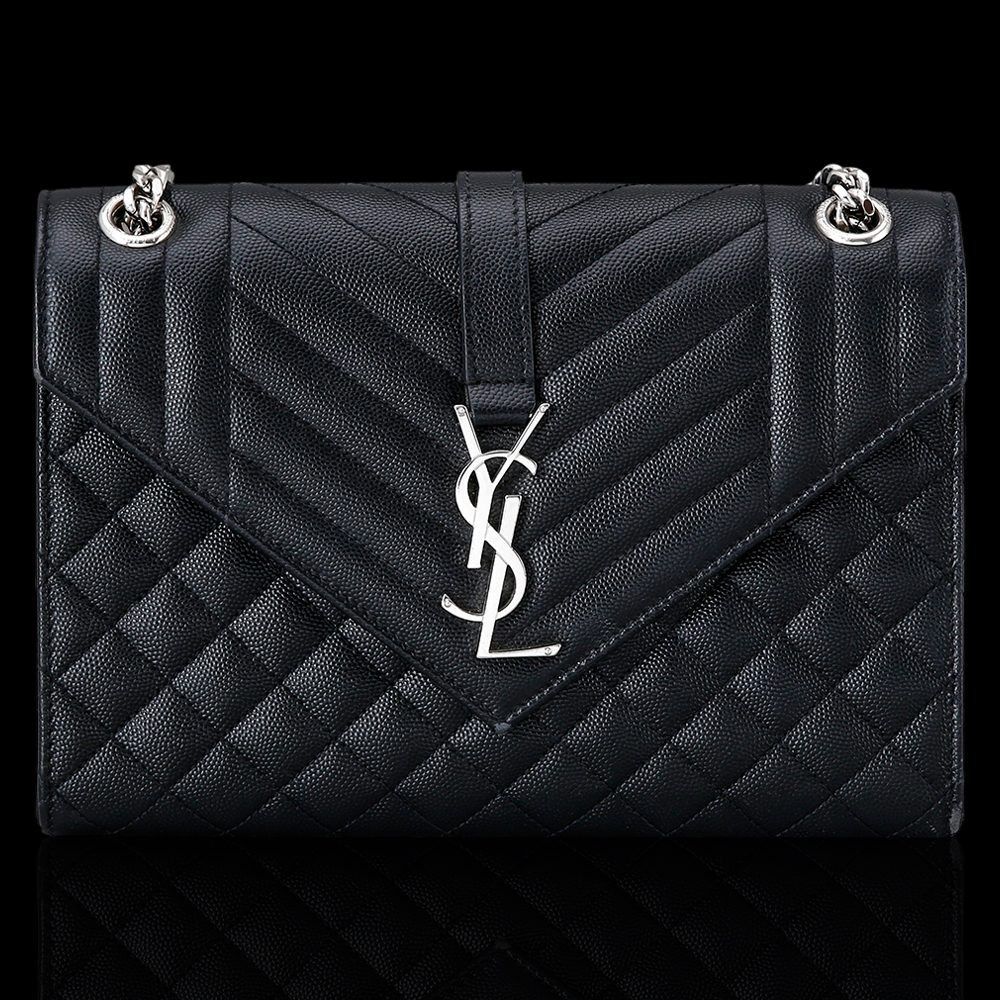 Yves Saint Laurent(USED)생로랑 엔벨로프 체인 숄더백