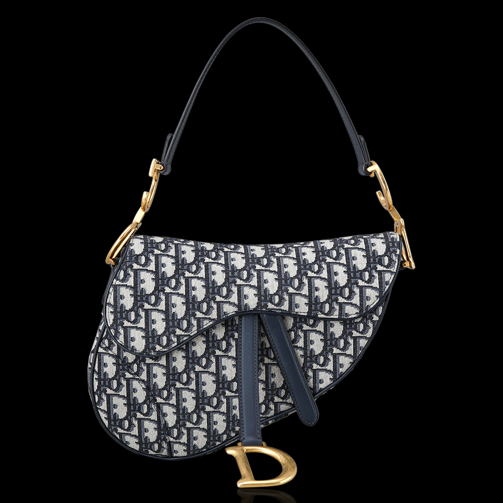 CHRISTIAN DIOR(USED)크리스찬디올 새들백 & 스트랩