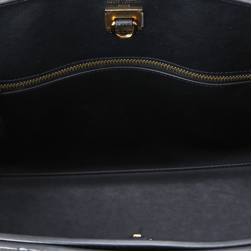 LOUIS VUITTON(USED)루이비통 파이톤 핸들 시티 스티머MM