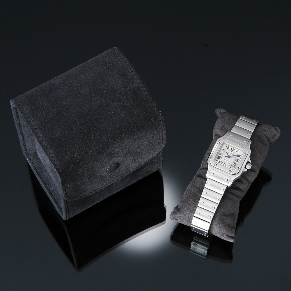 CARTIER(USED) 산토스 갈베 스틸 스몰 오토