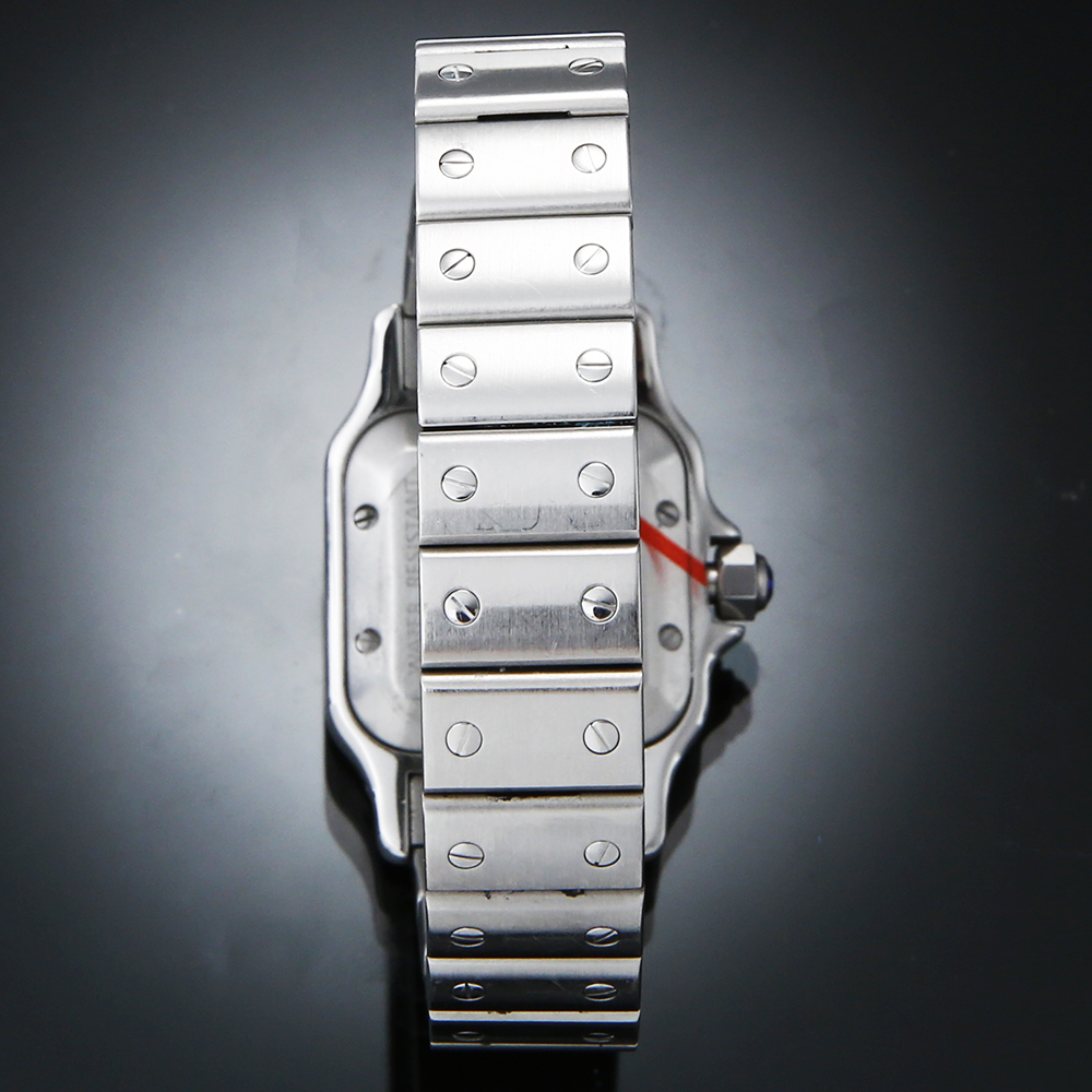 CARTIER(USED) 산토스 갈베 스틸 스몰 오토